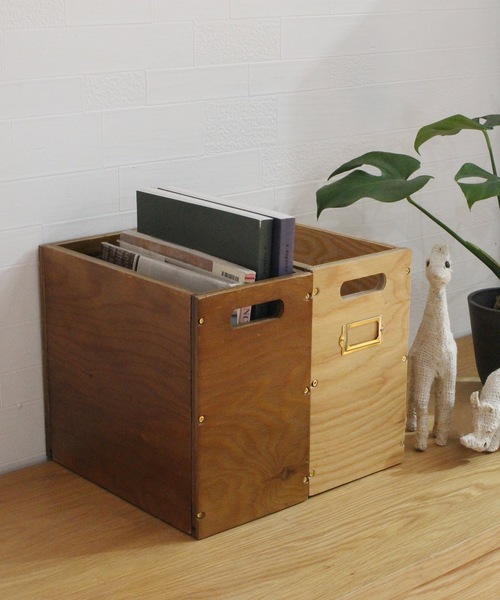 収納 Proch Diy Craft Work Drawer L Br 収納ボックス ケース 引き出し おしゃれ 木製 Diy 組み立 Zozotown Paypayモール店 通販 Paypayモール