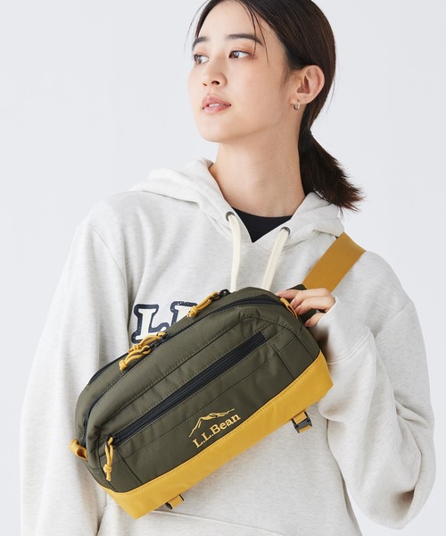 L.L.Bean（エルエルビーン） ウエストポーチ ウエストバッグ エル