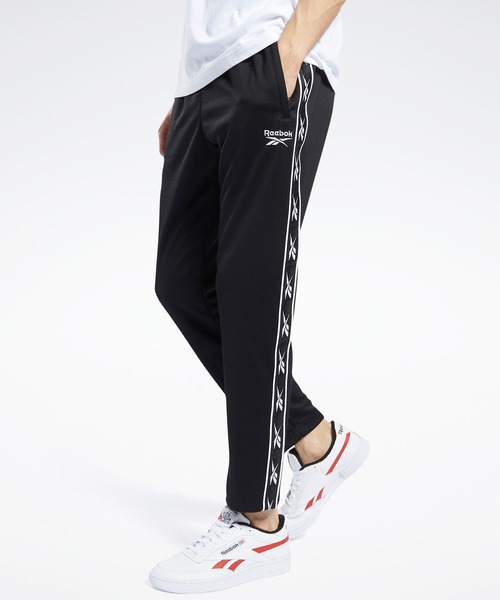 新品Lリーボックジャージクラッシックス　ベクターテープパンツ Reebok（リーボック） パンツ クラシックス ベクター テープ トラック