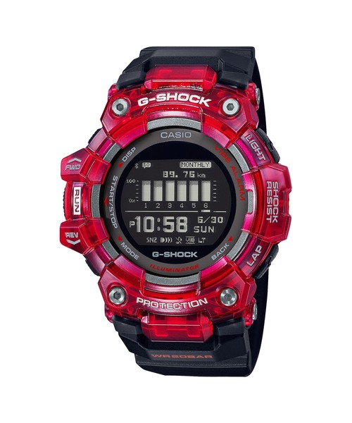 人気が高い G-SHOCK 腕時計 GBD-100SM-4A1JF / G-SQUAD(ジー・スクワッド) 時計