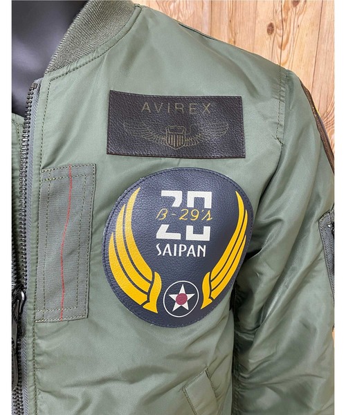 AVIREX（アヴィレックス） ma1 ma-1 コマーシャルトップガン MA-1