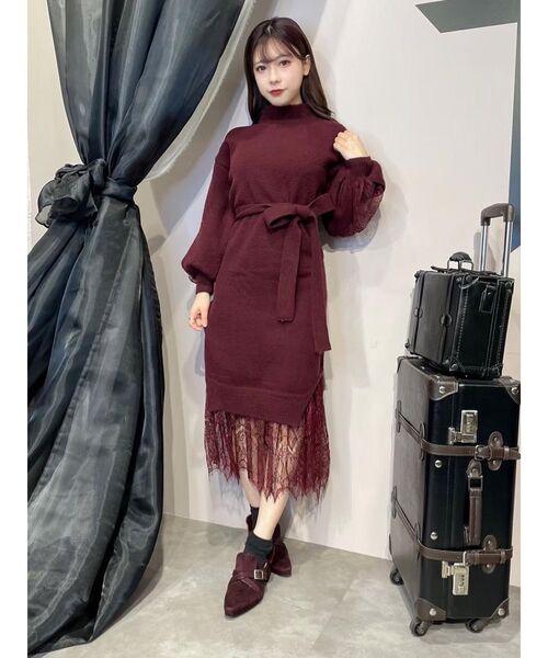 にして ワンピース - 通販 - PayPayモール ハイネックマキシニット にして ワンピース - 通販 - PayPayモール ハイネックマキシニット