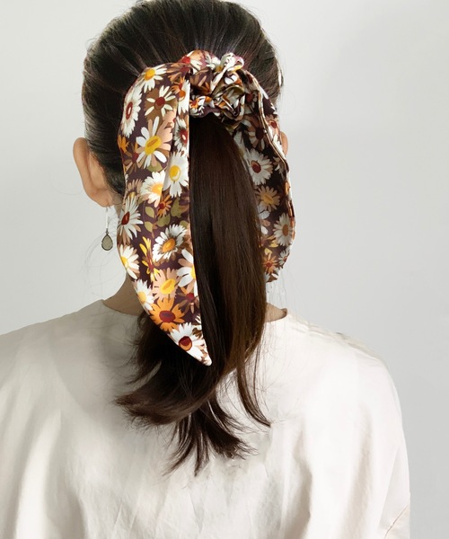 バーバリー レディース ヘアバンド シュシュ スカーフ バーバリー レディース ヘアバンド シュシュ スカーフ (Burberry