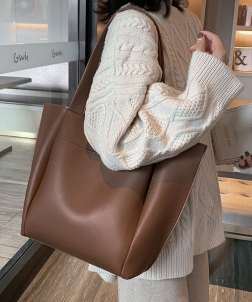 DAY CLOSET トートバッグ 「A4収納可」キレイにかけられる大きめトート