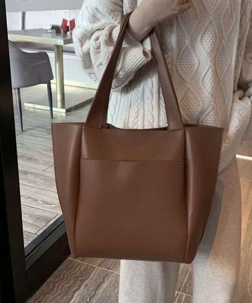 DAY CLOSET トートバッグ 「A4収納可」キレイにかけられる大きめトート