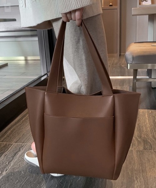 DAY CLOSET トートバッグ 「A4収納可」キレイにかけられる大きめトート