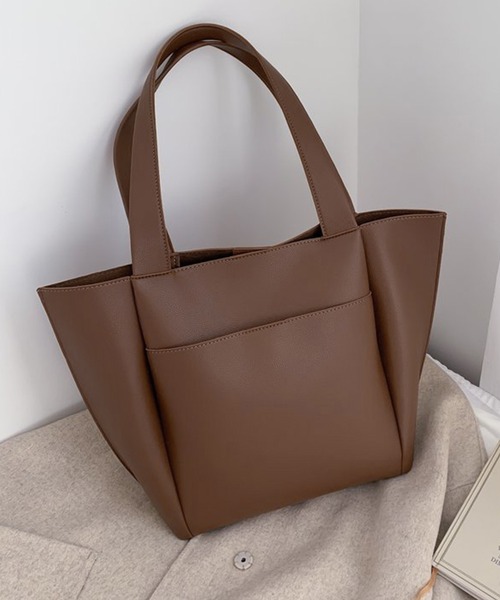 DAY CLOSET トートバッグ 「A4収納可」キレイにかけられる大きめトート
