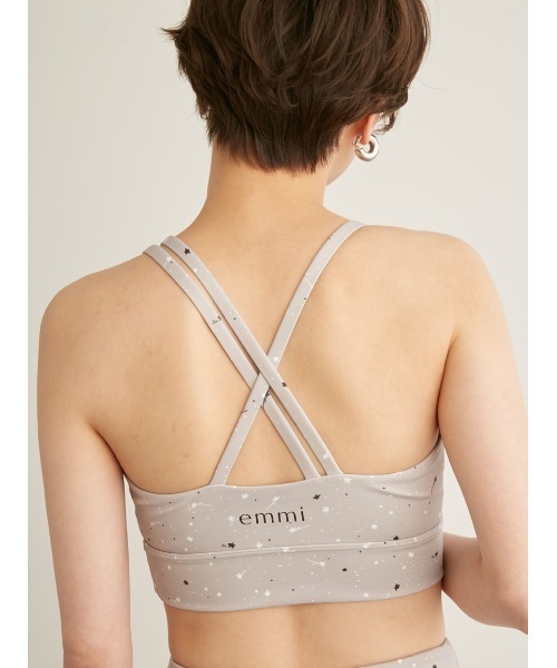 emmi レギンス スパッツ 「emmi yoga」ONLINE限定ムーンブラ