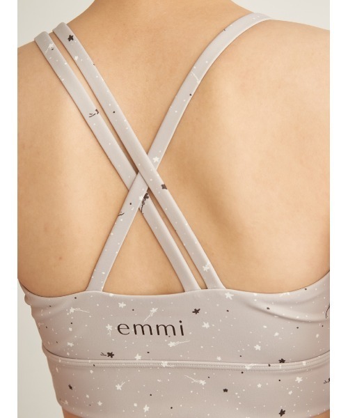 emmi - 未使用 ⭐︎ エミ emmi yoga MOONブラトップ + レギンス　SET emmi - 未使用 ⭐︎ エミ emmi yoga MOONブラトップ + レギンス