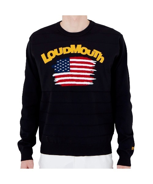 セーター ニット LOUDMOUTH/ラウドマウス ゴルフウェア 軽量ニット