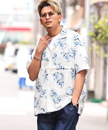 Loudmouth 花柄 メンズ　半袖　 Lサイズ 楽天市場】ラウドマウス LOUDMOUTH ゴルフウェア 半袖シャツ