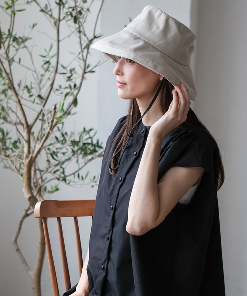 VitaFelice（ヴィータフェリーチェ） 帽子 ハット 接触冷感