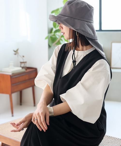 VitaFelice（ヴィータフェリーチェ） 帽子 ハット 接触冷感