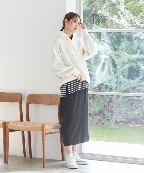 GLOBAL WORK（グローバルワーク） tシャツ Tシャツ ヘビロッTEE袖ふわ