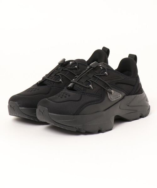 PUMA Orkid Sandal Wns ブラック PUMA ORKID SANDAL WNS PUMA BLACK 23HO-I（プーマ オーキッド