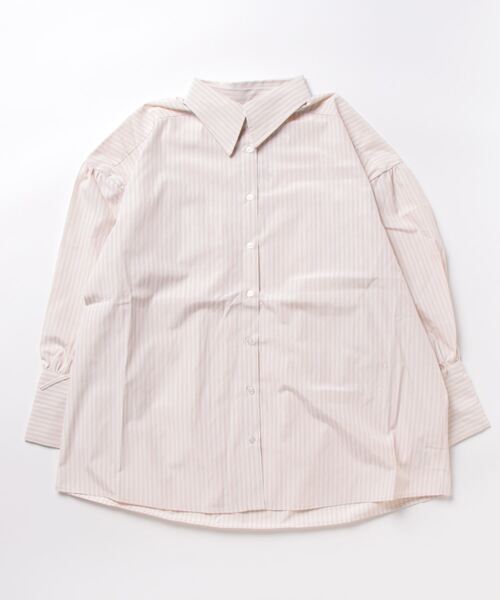 MAJESTIC LEGON（マジェスティックレゴン） ブラウス シャツ ドロ 