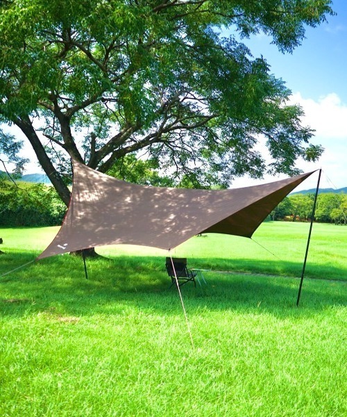 snow peak（スノーピーク） HDタープ“シールド”・ヘキサ（L