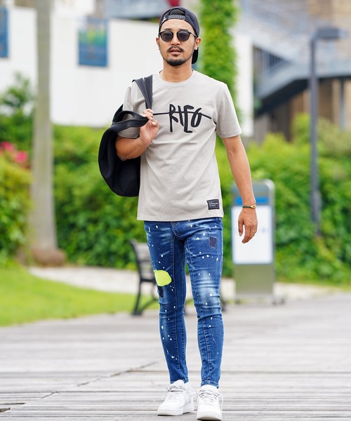 adamsJUGGLER（アダムスジャグラー） tシャツ R.T.E.G ニュートラル