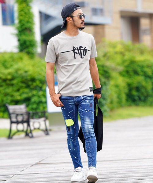 adamsJUGGLER（アダムスジャグラー） tシャツ R.T.E.G ニュートラル