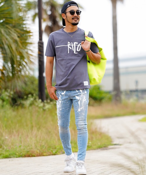 adamsJUGGLER（アダムスジャグラー） tシャツ R.T.E.G ニュートラル