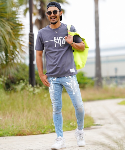 adamsJUGGLER（アダムスジャグラー） tシャツ R.T.E.G ニュートラル