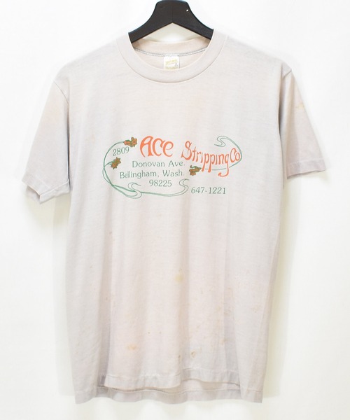 VINTAGE tシャツ 「ヴィンテージ古着」80~90