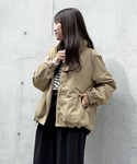 マウンテンパーカー ウインドブレーカー 撥水裏...の詳細画像4