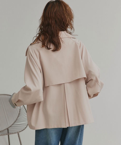 ad thie（アドティエ） トレンチコート コート トレンチコート