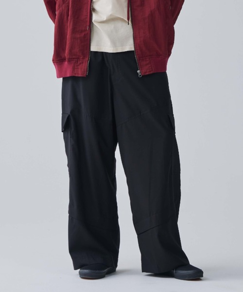 Iroquois カーゴパンツ T/R TWILL CARGO PT メンズ : ZOZOTOWN
