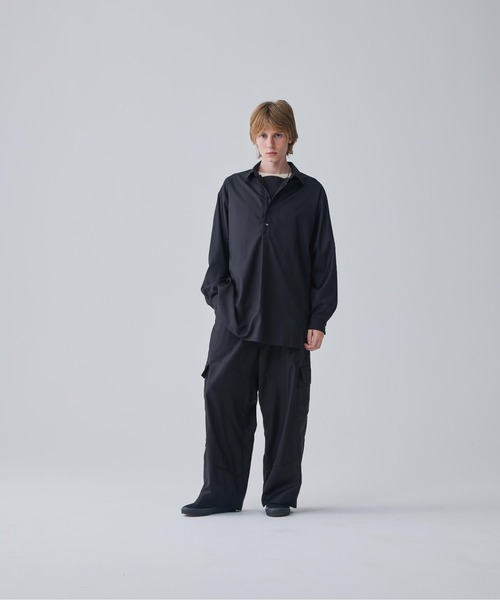 Iroquois カーゴパンツ T/R TWILL CARGO PT メンズ : ZOZOTOWN