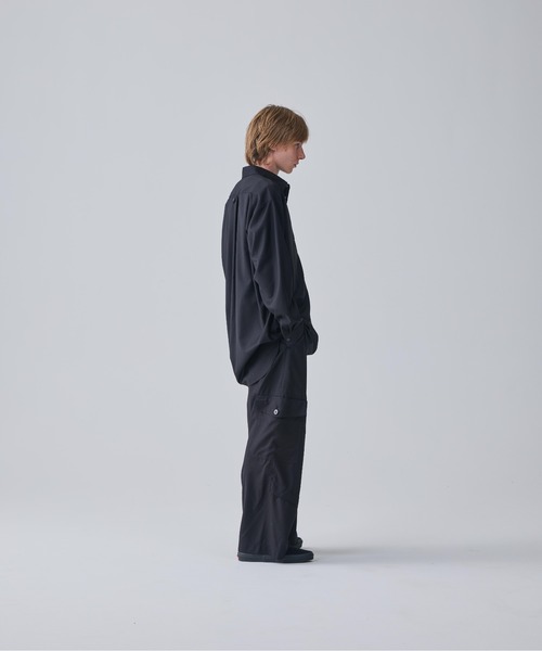 Iroquois カーゴパンツ T/R TWILL CARGO PT メンズ : ZOZOTOWN