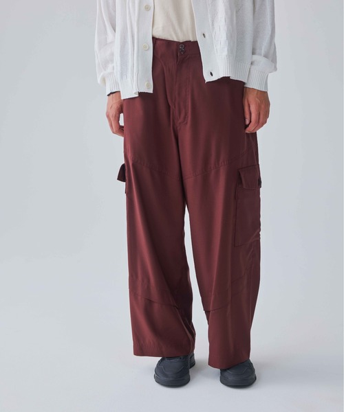 【美品】Iroquois 　T-R TWILL CARGO PANTS【２】 Iroquois カーゴパンツ T/R TWILL CARGO PT メンズ : ZOZOTOWN