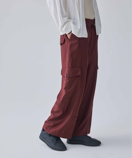 【美品】Iroquois 　T-R TWILL CARGO PANTS【２】 Iroquois カーゴパンツ T/R TWILL CARGO PT メンズ : ZOZOTOWN