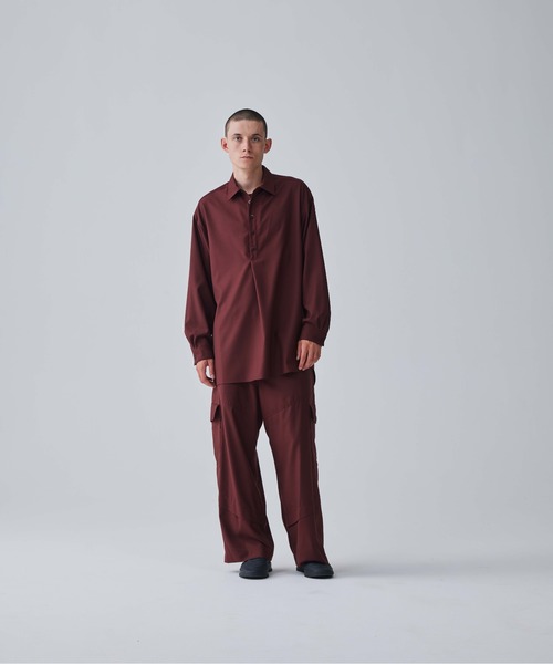 Iroquois カーゴパンツ T/R TWILL CARGO PT メンズ : ZOZOTOWN