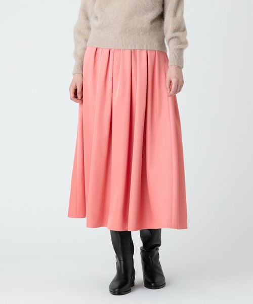 LOULOU WILLOUGHBY ギンガムランダムタックスカート ランダムタックスカート – AMARC LIFE STORE