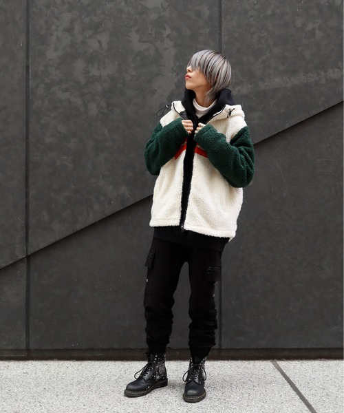 Bling Leads ブルゾン アウター Z)「BLINGLEADS」722800 サガラ刺繍