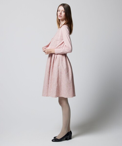 TOCCA カーディガン PINK BASKET KNIT レディース : ZOZOTOWN