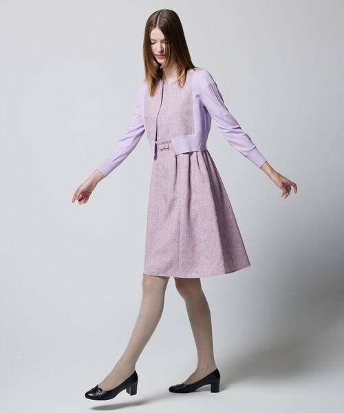 TOCCA カーディガン PINK BASKET KNIT レディース : ZOZOTOWN