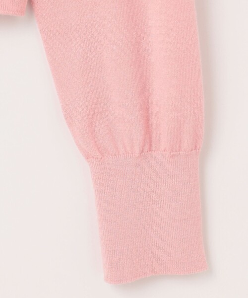 「TOCCA」 カーディガン X-SMALL ピンク レディース TOCCA カーディガン PINK BASKET KNIT レディース : ZOZOTOWN