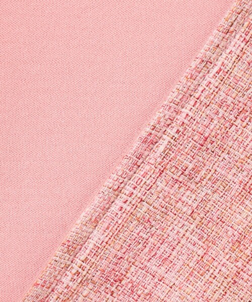 TOCCA（トッカ） カーディガン PINK BASKET KNIT カーディガン