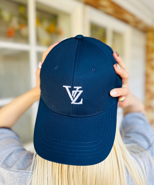 VARZAR キャップ 帽子 / 3D Monogram logo over fit ball cap