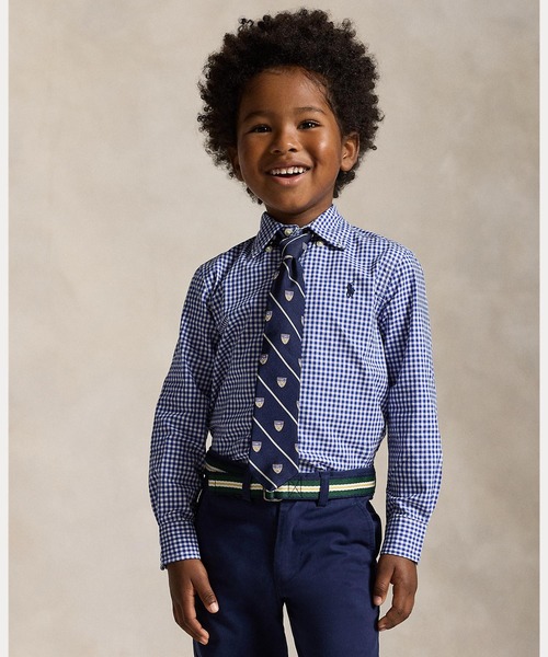 Polo Ralph Lauren Childrenswear ブラウス シャツ ギンガム コットン
