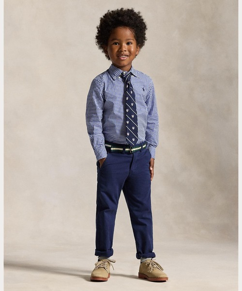 Polo Ralph Lauren Childrenswear ブラウス シャツ ギンガム コットン