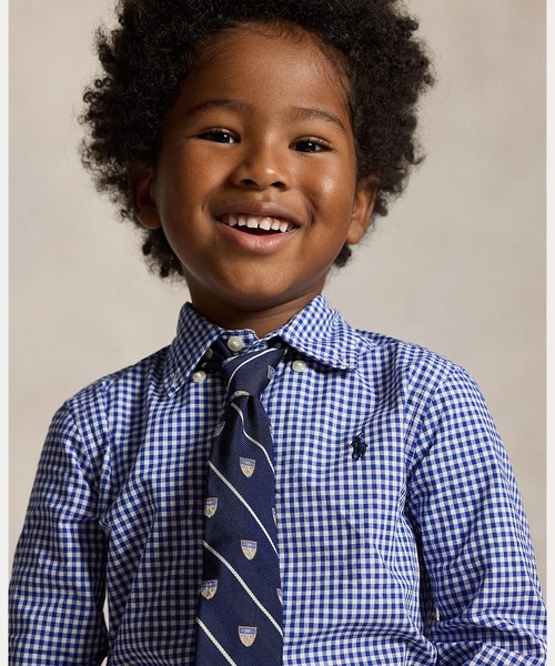 Polo Ralph Lauren Childrenswear ブラウス シャツ ギンガム コットン