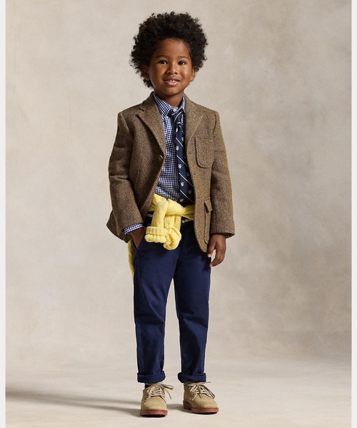 Polo Ralph Lauren Childrenswear ブラウス シャツ ギンガム コットン