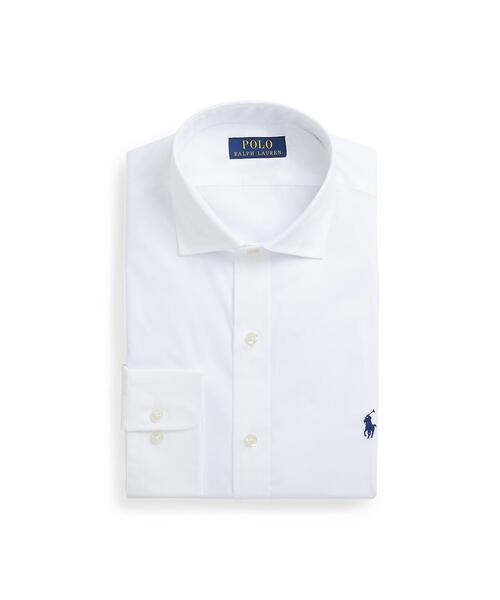 ポロラルフローレン　スリムフィットポプリンシャツ ポロ ラルフ ローレン POLO RALPH LAUREN スリム フィット