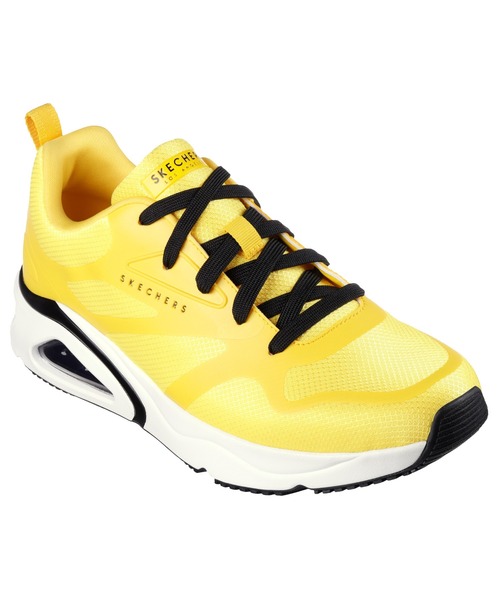 SKECHERS★TRES-AIR UNO★厚底★ホワイト×シルバー系 スケッチャーズ｜SKECHERS レディース 通販 SKECHERS