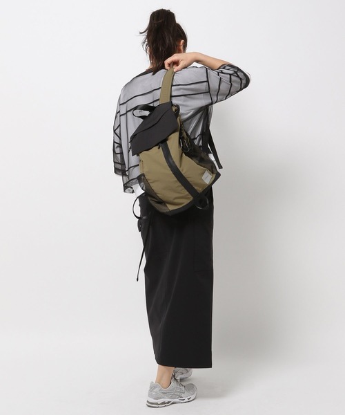 HEREIAM デイバック リュック 「HEREIAM」撥水/リフレクターロゴ