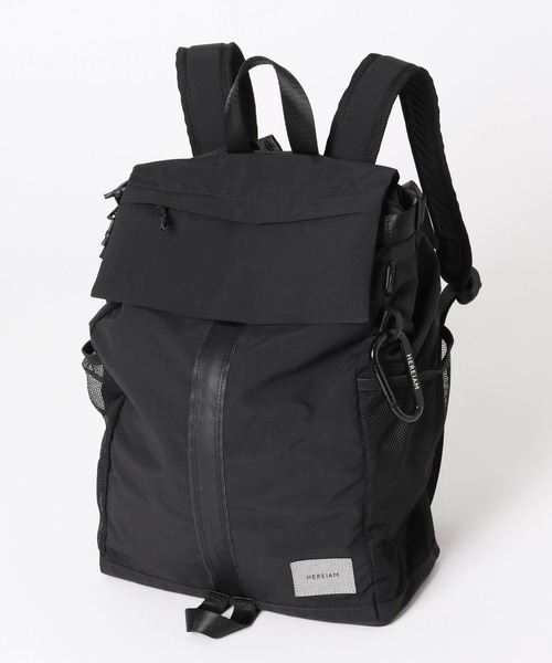 HEREIAM ブラック リュック・バックパック 楽天市場】【SALE／40%OFF】HEREIAM 【HEREIAM】撥水