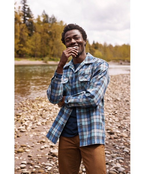 PENDLETON シャツ ボードシャツ メンズ : ZOZOTOWN Yahoo!店